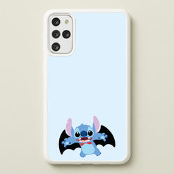 Vampire Alien Blue Halloween  - Disney Halloween Phone Case for Galaxy S20 Plus