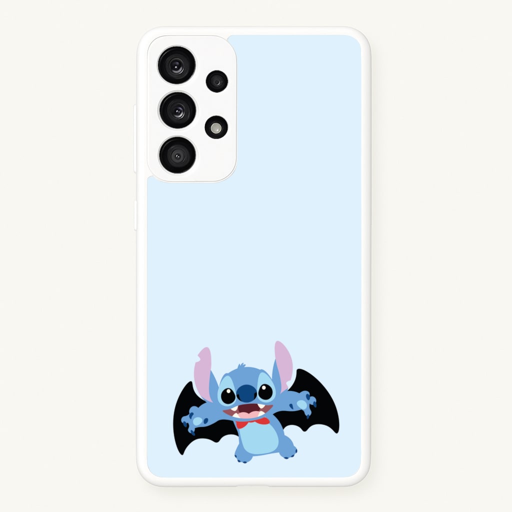 Vampire Alien Blue Halloween  - Disney Halloween Phone Case for Galaxy A33
