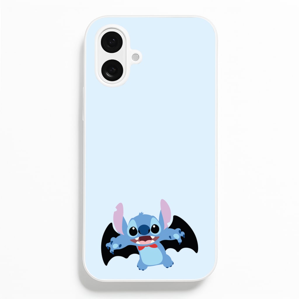 Vampire Alien Blue Halloween  - Disney Halloween Phone Case for iPhone 16 Plus