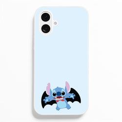 Vampire Alien Blue Halloween  - Disney Halloween Phone Case for iPhone 16 Plus