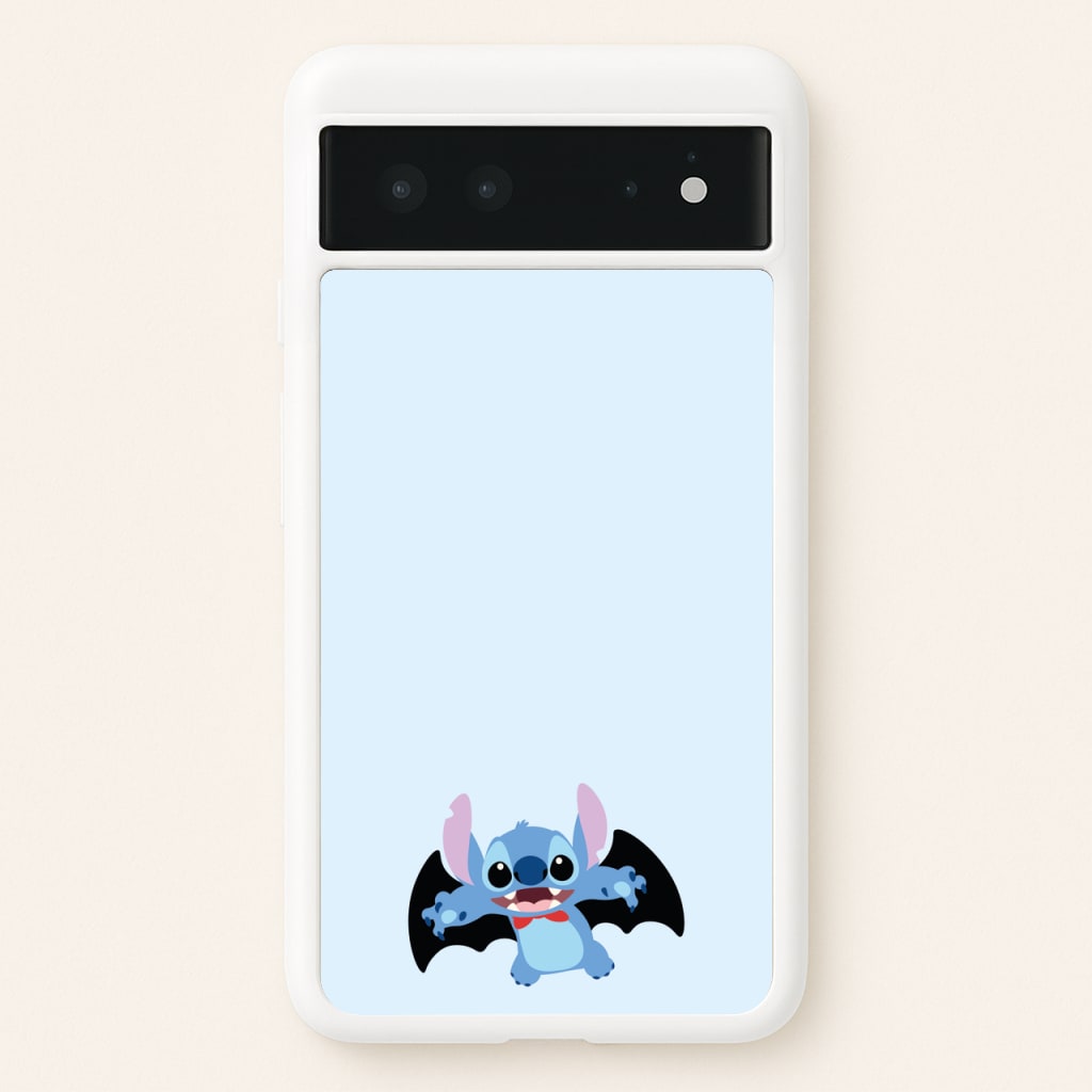 Vampire Alien Blue Halloween  - Disney Halloween Phone Case for Google Pixel 6