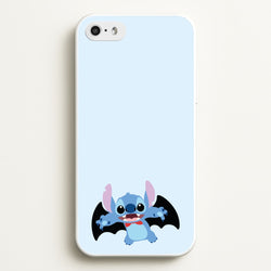 Vampire Alien Blue Halloween  - Disney Halloween Phone Case for iPhone 5 / 5s / SE 2016