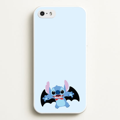 Vampire Alien Blue Halloween  - Disney Halloween Phone Case for iPhone 5 / 5s / SE 2016