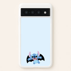Vampire Alien Blue Halloween  - Disney Halloween Phone Case for Google Pixel 7 Pro