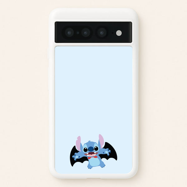 Vampire Alien Blue Halloween  - Disney Halloween Phone Case for Google Pixel 7 Pro