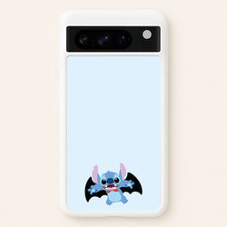 Vampire Alien Blue Halloween  - Disney Halloween Phone Case for Google Pixel 8 Pro