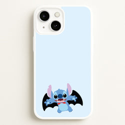 Vampire Alien Blue Halloween  - Disney Halloween Phone Case for iPhone 13