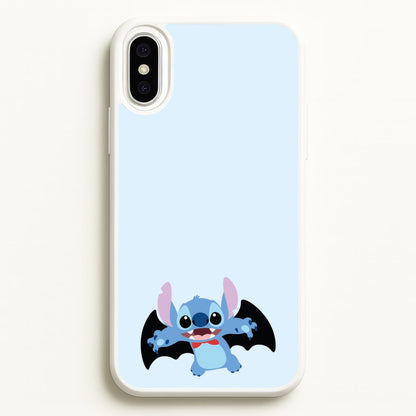 Vampire Alien Blue Halloween  - Disney Halloween Phone Case for iPhone XS Max