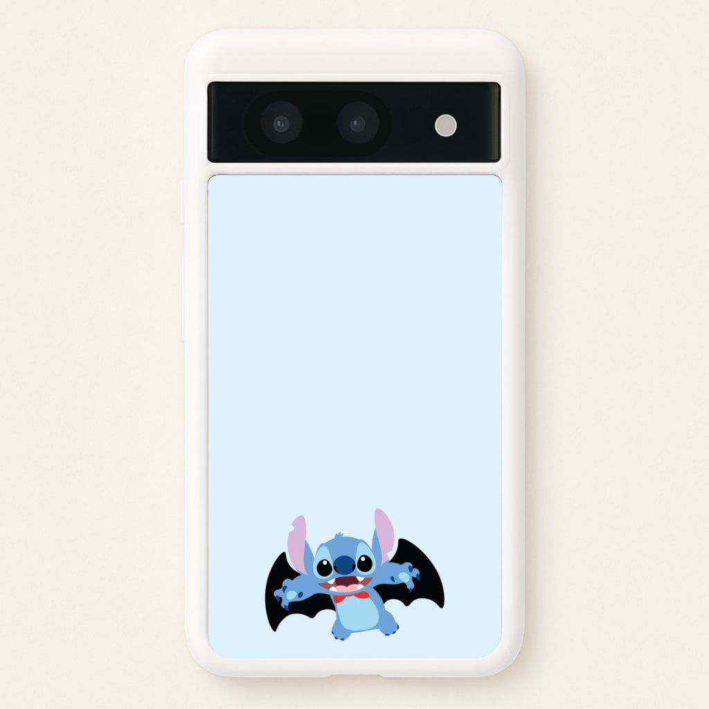 Vampire Alien Blue Halloween  - Disney Halloween Phone Case for Google Pixel 8a