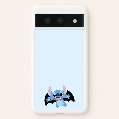 Vampire Alien Blue Halloween  - Disney Halloween Phone Case for Google Pixel 8a
