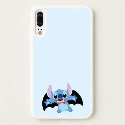 Vampire Alien Blue Halloween  - Disney Halloween Phone Case for Huawei P20