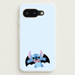 Vampire Alien Blue Halloween  - Disney Halloween Phone Case for Google Pixel 9a