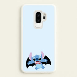 Vampire Alien Blue Halloween  - Disney Halloween Phone Case for Galaxy S9 Plus