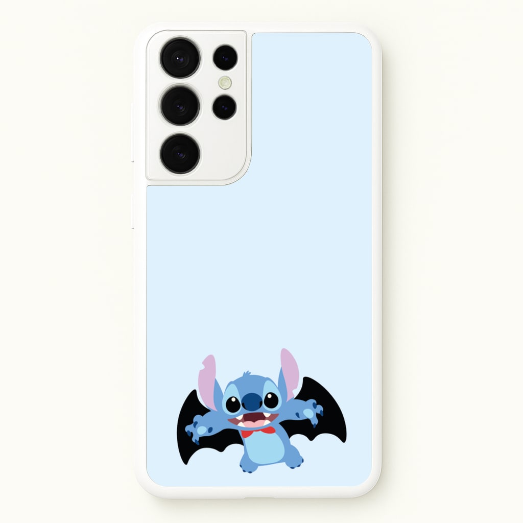 Vampire Alien Blue Halloween  - Disney Halloween Phone Case for Galaxy S21 Ultra