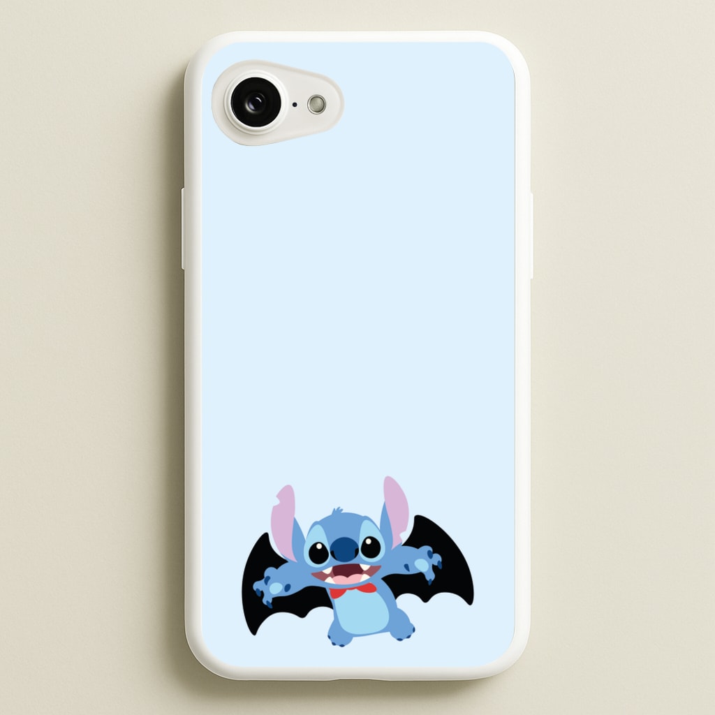 Vampire Alien Blue Halloween  - Disney Halloween Phone Case for iPhone 16e