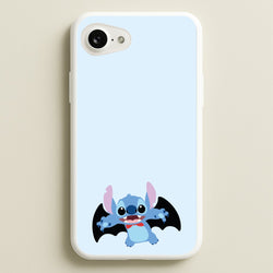 Vampire Alien Blue Halloween  - Disney Halloween Phone Case for iPhone 16e