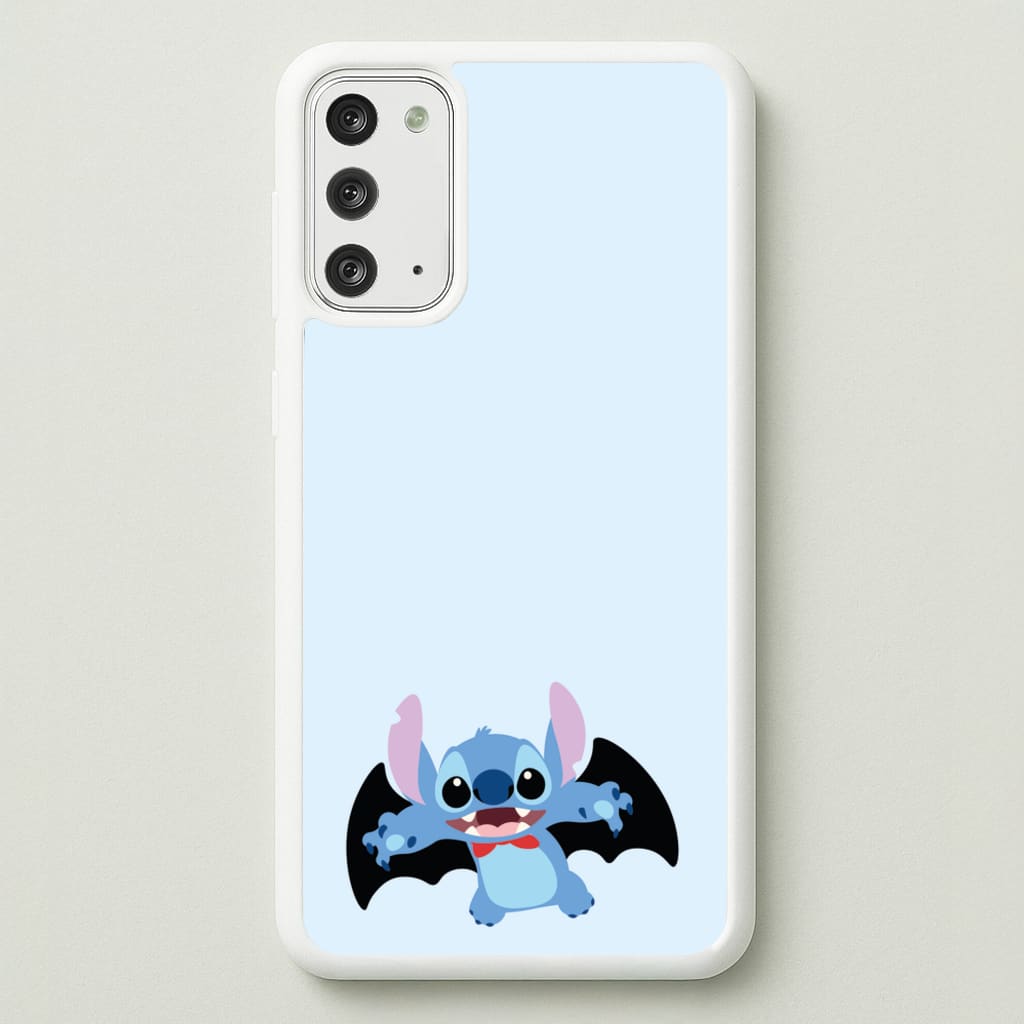 Vampire Alien Blue Halloween  - Disney Halloween Phone Case for Galaxy Note 20