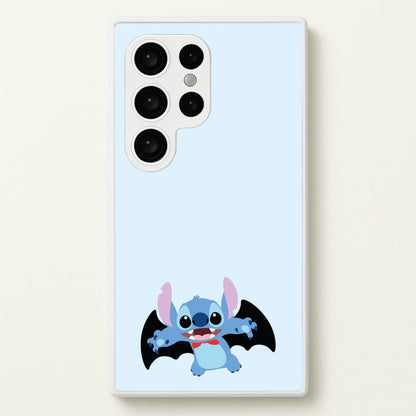 Vampire Alien Blue Halloween  - Disney Halloween Phone Case for Galaxy S24 Ultra