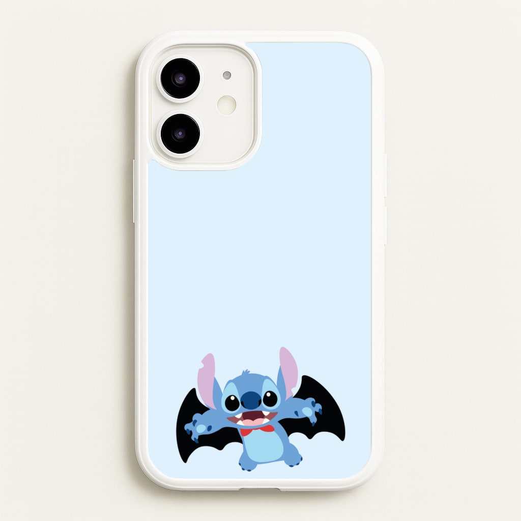 Vampire Alien Blue Halloween  - Disney Halloween Phone Case for iPhone 12 Mini