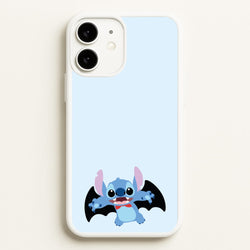 Vampire Alien Blue Halloween  - Disney Halloween Phone Case for iPhone 11