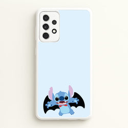 Vampire Alien Blue Halloween  - Disney Halloween Phone Case for Galaxy A52 / A52s