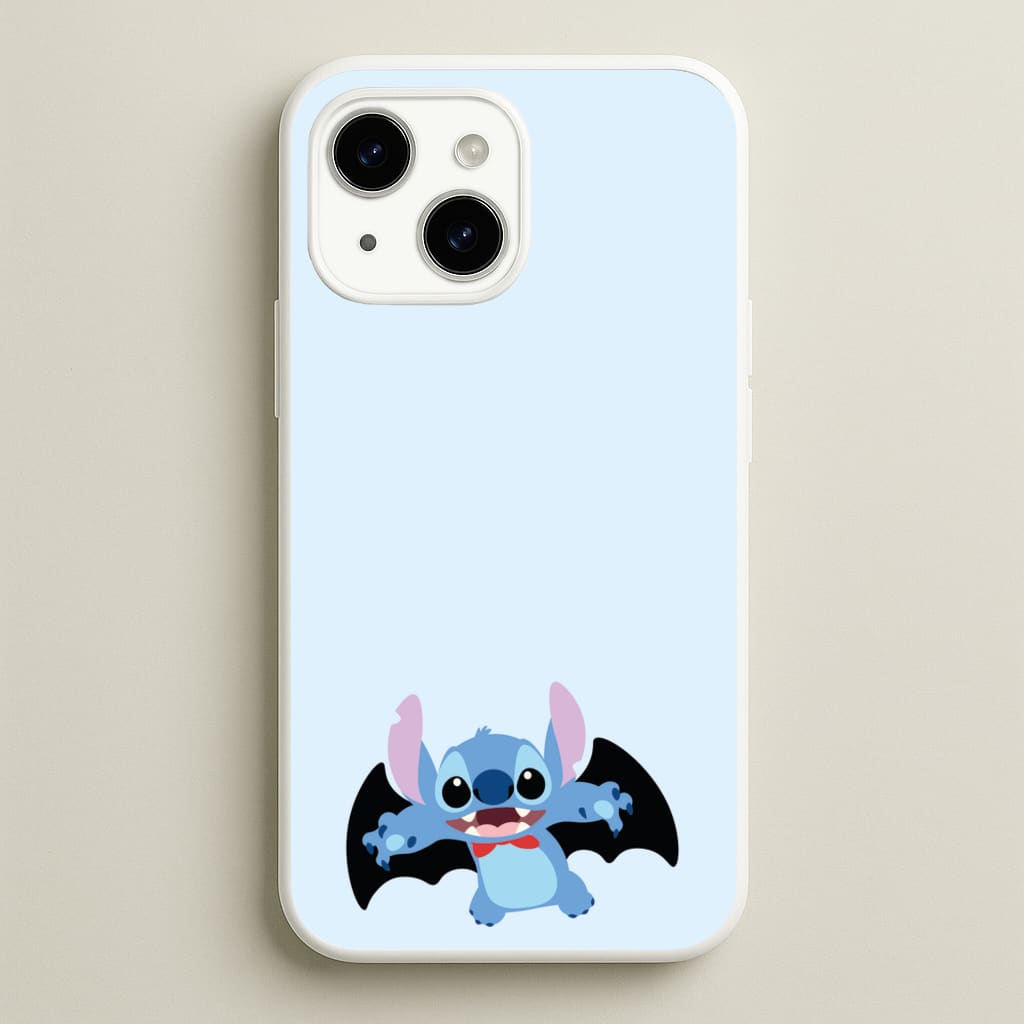 Vampire Alien Blue Halloween  - Disney Halloween Phone Case for iPhone 14 Plus