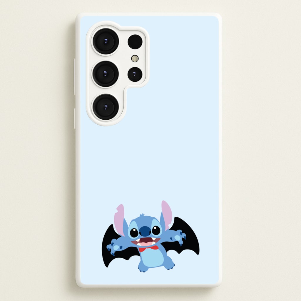 Vampire Alien Blue Halloween  - Disney Halloween Phone Case for Galaxy S25 Ultra