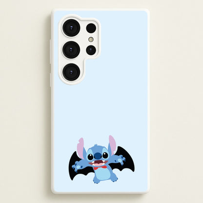 Vampire Alien Blue Halloween  - Disney Halloween Phone Case for Galaxy S25 Ultra