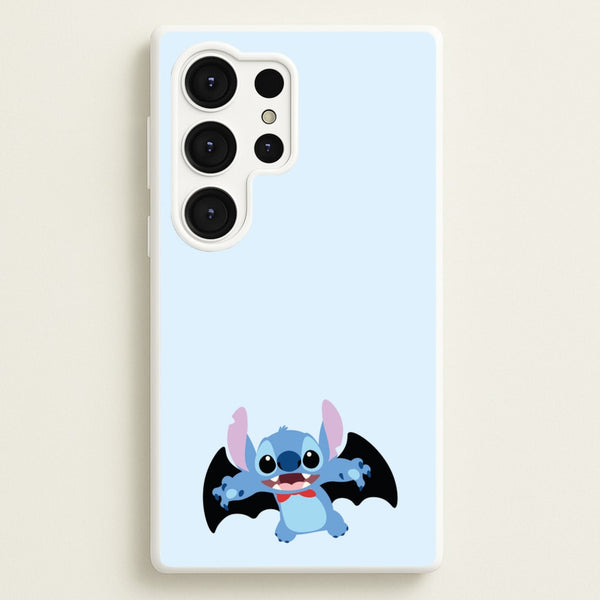 Vampire Alien Blue Halloween  - Disney Halloween Phone Case for Galaxy S25 Ultra