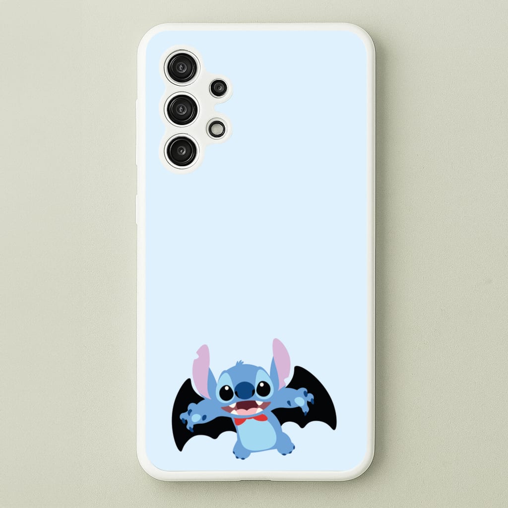 Vampire Alien Blue Halloween  - Disney Halloween Phone Case for Galaxy A13
