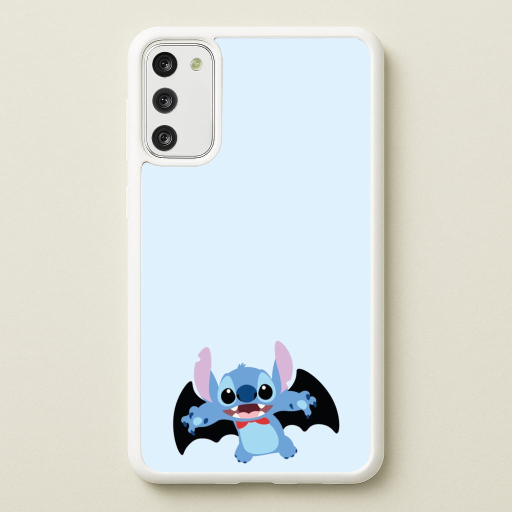 Vampire Alien Blue Halloween  - Disney Halloween Phone Case for Galaxy A41