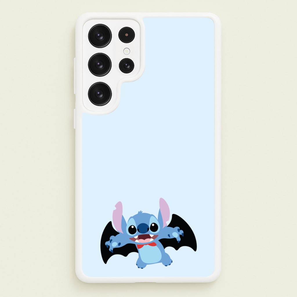Vampire Alien Blue Halloween  - Disney Halloween Phone Case for Galaxy S22 Ultra