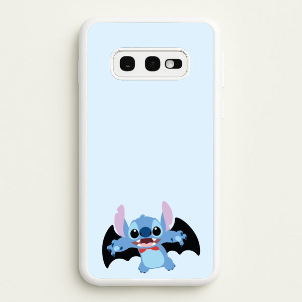 Vampire Alien Blue Halloween  - Disney Halloween Phone Case for Galaxy S10e