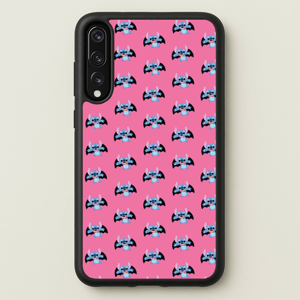 Vampire Alien Blue Pattern Halloween  - Disney Halloween Phone Case for Huawei P20 Pro
