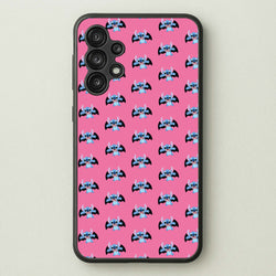 Vampire Alien Blue Pattern Halloween  - Disney Halloween Phone Case for Galaxy A13