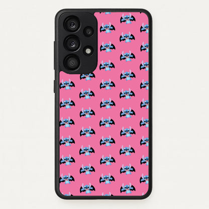 Vampire Alien Blue Pattern Halloween  - Disney Halloween Phone Case for Galaxy A33