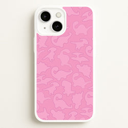 Pink Pattern - Dinosaurs  - Dinosaurs Phone Case for iPhone 13