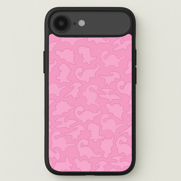 Pink Pattern - Dinosaurs Phone Case for iPhone 17 Air