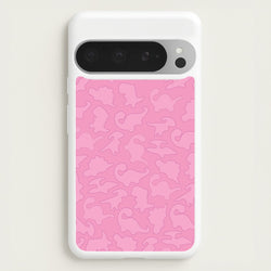 Pink Pattern - Dinosaurs  - Dinosaurs Phone Case for Google Pixel 9 Pro XL