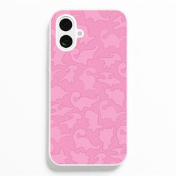 Pink Pattern - Dinosaurs Phone Case