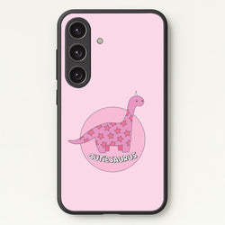 Cutiesaurus - Dinosaurs  - Dinosaurs Phone Case for Galaxy S24FE