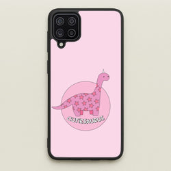 Cutiesaurus - Dinosaurs  - Dinosaurs Phone Case for Galaxy A12