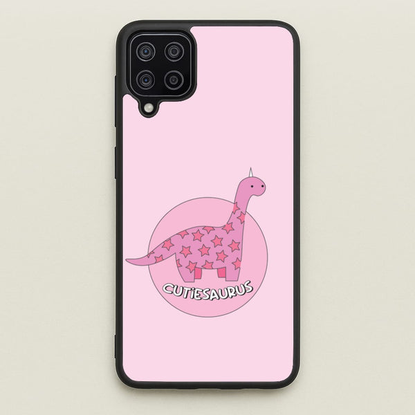 Cutiesaurus - Dinosaurs  - Dinosaurs Phone Case for Galaxy A12