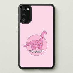 Cutiesaurus - Dinosaurs  - Dinosaurs Phone Case for Galaxy S20