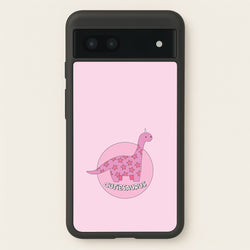 Cutiesaurus - Dinosaurs  - Dinosaurs Phone Case for Google Pixel 7a