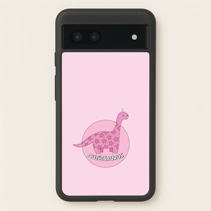 Cutiesaurus - Dinosaurs  - Dinosaurs Phone Case for Google Pixel 7a