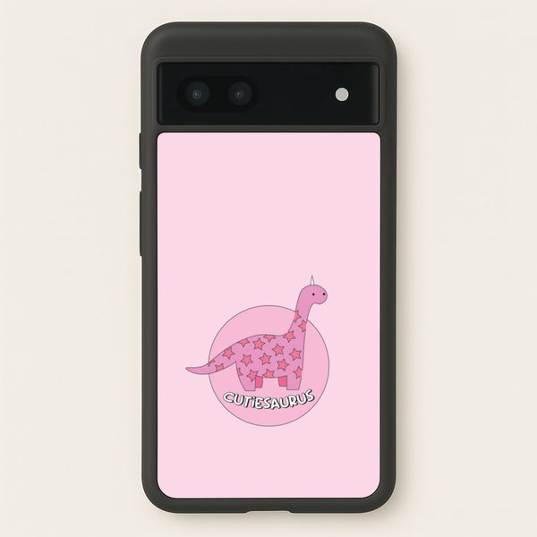 Cutiesaurus - Dinosaurs  - Dinosaurs Phone Case for Google Pixel 7a