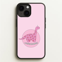 Cutiesaurus - Dinosaurs  - Dinosaurs Phone Case for iPhone 13 Mini