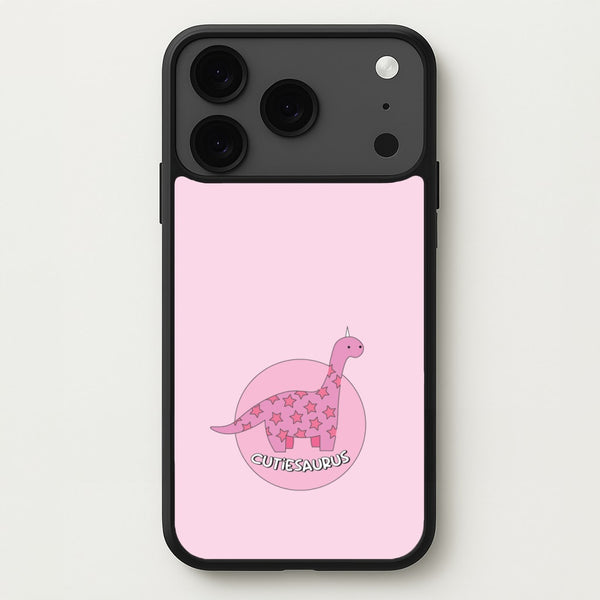 Cutiesaurus - Dinosaurs Phone Case for iPhone 17 Pro