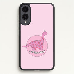 Cutiesaurus - Dinosaurs  - Dinosaurs Phone Case for Galaxy S25 Edge
